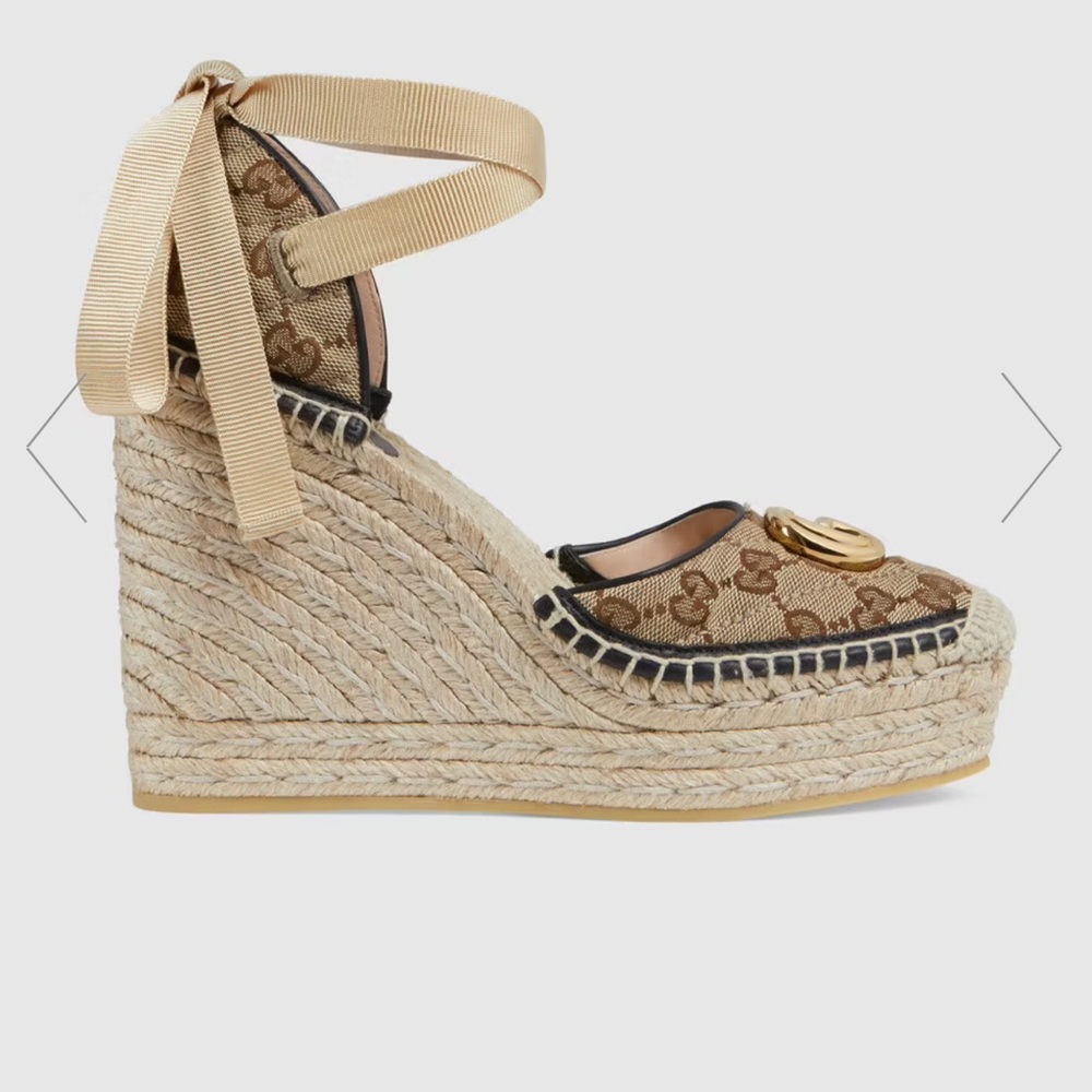 Gucci GG espadrilles